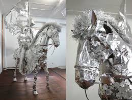 Obsessively Detailed Sculptures Made Out Of Aluminum Foil By Artist Toshihiko Mitsuya Booooooom Create Inspire Community Art Design Music Film Photo Projects Here is how my personal reflector turned out: