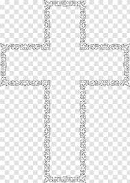 Free download 34 best quality silhouette jesus on cross at getdrawings. Christian Cross Silhouette Crucifix Decorative Transparent Png