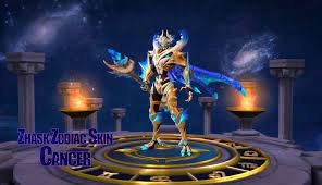 Cancer the crab is a sign of feelings, home, and the artistic soul. Hero Zhask Mobile Legends Mobabg