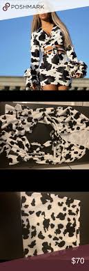Doja Cat Costume Moo Video Cat Halloween Costume Cow Outfits Cow Costume