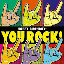 Arzu gucluten, gaye gucluten & ugur gucluten (asug). Buon Compleanno In Stile Rock Happy Birthday Quotes Happy Birthday Illustration Happy Birthday