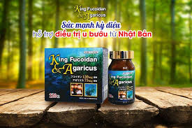 King Fucoidan & Agaricus - 