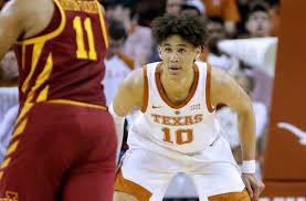 New Orleans Pelicans Nba Draft Prospects Texas Jaxson Hayes