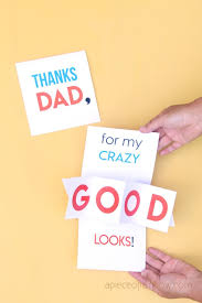 Funny printable quarantine cards ideas. 10 Minute Diy Pop Up Father S Day Card Birthday Card A Piece Of Rainbow