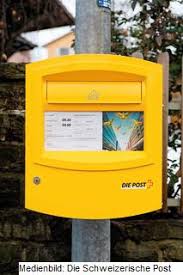 Zu den geschäftsbereichen zählen die beförderung von briefen und paketen. Gang Dur Alt Zuri Die Verschiedenen Briefkasten Der Post