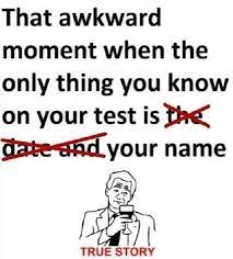 School Test Memes