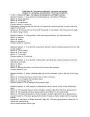 Propeller forum discussion for posting questions concern easa part 66 module 17: M13 Pdf Easa Part 66 Aircraft Aerodynamic Structure And System Module 13 Aeroplane Aerodynamics Structures Systems 11 01 1 Theory Of Flight Aeroplane Course Hero