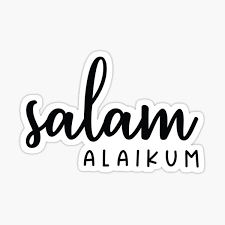Tulisan kaligrafi asmaul husna ar rohim di atas dapat digunakan juga untuk persiapan lomba mewarnai incoming search terms:gambar kaligrafi hitam putih (56)kaligrafi berwarna (28)gambar allah dan muhammad yang. Alaikum Stickers Redbubble