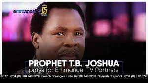 Download free game emmanuel tv 1.203.333.1873 for your android phone or tablet, file size: Tb Joshua Ministries Live Broadcast With Tb Joshua From Emmanuel Tv Studios 21 03 21 Facebook
