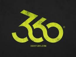 360 Font Design Logo Branding Design Logo Graphic Design Logo