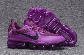 Black And Purple Nike Running Shoes Zero Defect Nike Air Vapormax Flyknit Black Purple Women S Running Shoes 709384 010 Nike Air Max Nike Shoes Women Nike Shoes Air Max