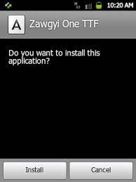 Download and install zawgyi one fonts style 1.0 on windows pc. Zawgyi One Ttf