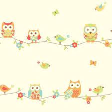 Owl Wallpaper Departments Diy At B Q Owl Wallpaper Wallpaper Bedroom Boy Decor