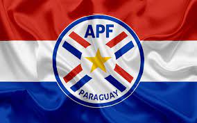 This free logos design of seleccion paraguaya de futbol logo eps has been published by pnglogos.com. Download Wallpapers Paraguay National Football Team Logo Emblem Flag Of Paraguay Football Federation World Championship Football Silk Texture Besthqwallp Equipo De Futbol Futbol Nacional Paraguay