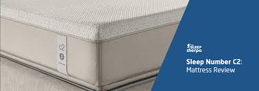 A king size mattress is 76 inches wide and 80 inches long. Sleep Number C2 Mattress Review