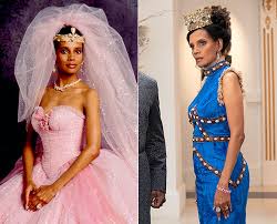 A queue or cue is a hairstyle worn by the jurchen and manchu people of manchuria, and later required to be worn by male subjects of qing dynasty china. Coming To America Cast Then Now See Eddie Murphy More Photos Hollywood Life