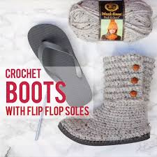 Pin On Crochet Shoes Footwear