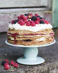 Swedish Pancake Cake Green Kitchen Stories Pancake Cake Swedish Pancakes Berry Pancakes