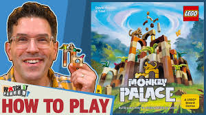 Monkey Palace, a Lego board game, COMING SOON!