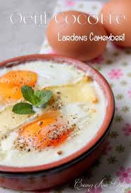 Oeuf Cocotte Au Four Camembert Lardons Recette Recettes De Cuisine Oeuf Cocotte Lardon Recette Oeuf