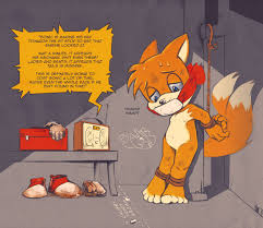 ImpXimon - Tied Tails + Extras - Page 1 - HentaiEra