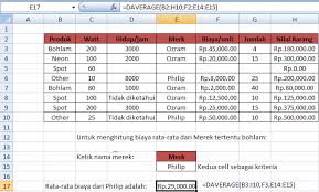 We did not find results for: Fungsi Daverage Excel Untuk Menghitung Nilai Rata Rata