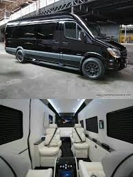 Custom Sprinter Van Mercedes Benz Vans Luxury Van Mercedes Van