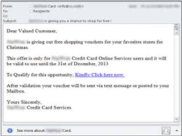 Voucher for one free scam | Secure UD Threat Alerts