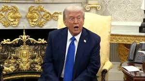 Trump threatens no back pay for some federal workers in shutdown but says  hell follow the law