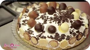 (schon seit tagen) unf nicht fündig geworden! Schokokuss Torte Sweet Easy Enie Backt Sixx Youtube
