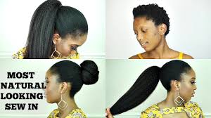 Another cute hairstyles for sew ins sample You Cant Tell Its Not My Hair Versetile Sew In With Short Hair Chochair Youtube