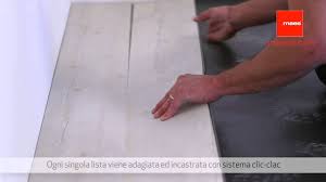 Posa In Opera Di Un Pavimento In Pvc A Doghe Youtube