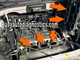 I replaced the fuel filter and air filter and finally found the location of the cabin filter. 2002 Ford Escape Ignition Coil Replacement Image Details