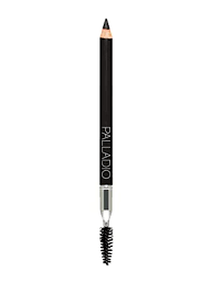 How to use eyebrow pencil. Amazon Com Palladio Brow Pencil Brush For Eyebrows Black Eyebrow Makeup Beauty