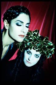 Marcella Detroit/Marcy Levy with Shakespear's Sister (1990s)
