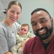 Congratulations to these beautiful families who celebrated their first  Father's day with their little ones! The pregnancy journey is one that I  get to share with not only the brave and courageous