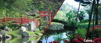 Le jardin japonais est typiques d'arbres, arbustes et plantes comme acer palmatum, érable un jardin d'inspiration japonaise. Gardens Jardins Et Plus Les Jardins Fantastiques D Asie