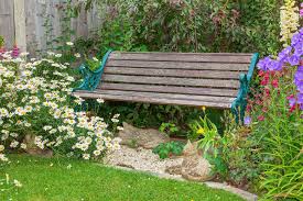 A diy outdoor bench which you can place in the backyard, the garden, on the patio or next to a fire pit. 60 Garden Bench Ideas Photos Home Stratosphere