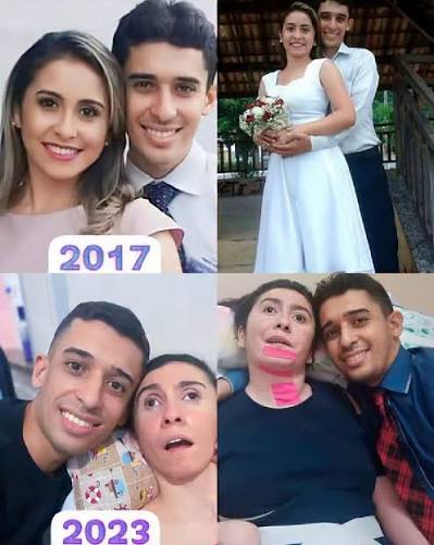 Man's unwavering love and devotion to wife in vegetative state since 2019