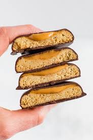 Homemade Healthy Tagalongs Vegan Gluten Free Recipe Almond Flour Cookies Healthy Vegan Desserts No Flour Cookies