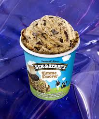 Gimme gimme gimme (tv series), a british comedy series. Ben And Jerrys New Gimme Smore Ice Cream Flavor