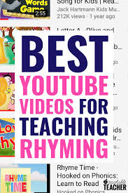 Focusing on something like cvc words, gives readers a chance to apply their knowledge of individual letter sounds. Engaging Videos For Practicing Rhyming In The Classroom