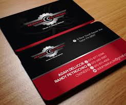 Diesel Mechanic Business Card Design 22 Business Card Designs For A Business In United States