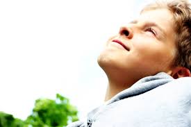 Free photo: Happy young man