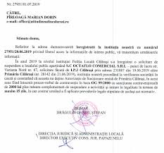 Documente necesare pentru înregistrarea în registrul comertului a mentiunilor privind suspendarea temporara a activitatii/reluarea activitatii unei firme. Primarul DrÄƒgulin A ReuÈ™it Suspendarea ActivitÄƒÈ›ii Unui Cort De NunÈ›i IatÄƒ Ce ComunicÄƒ PrimÄƒria Atitudinea Din Calarasi