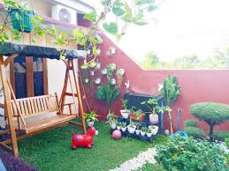 Jika ada ruang lebih, silakan tambahkan kolam mini dan tanaman bonsai atau apapun pilihanmu. Desain Taman Depan Rumah Lahan Sempit Jasa Taman Jogja Jasa Pembuatan Taman Yogyakarta
