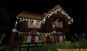 Simply light mod añade un puñado de simples bloques de lámparas. Fairy Lights Mod For 1 16 5 And 1 14 4 Unique Decorative Elements Wminecraft Net