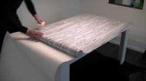 Maybe you would like to learn more about one of these? Klinger Folien De Tischfolierung Tisch Bekleben Tipps Und Tricks Youtube