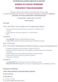 Konfederacja lewiatan, najbardziej wpływowa polska organizacja biznesowa. Webinar Biznes W Czasie Pandemii Perspektywa Regionow Konfederacja Lewiatan Pracodawcy Pomorza