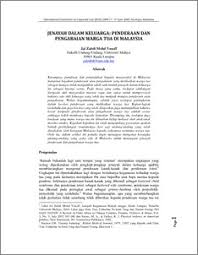 Published with reusable license by. Faktor Pengabaian Warga Tua Gak Patii